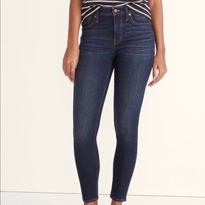 Madewell 9” Mid-Rise Skinny Jean | Size 26 | Medium Wash | Women’s Size 2